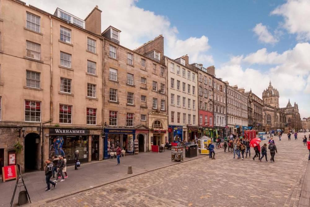 3 New Assembly Close - Royal Mile 에든버러 외부 사진