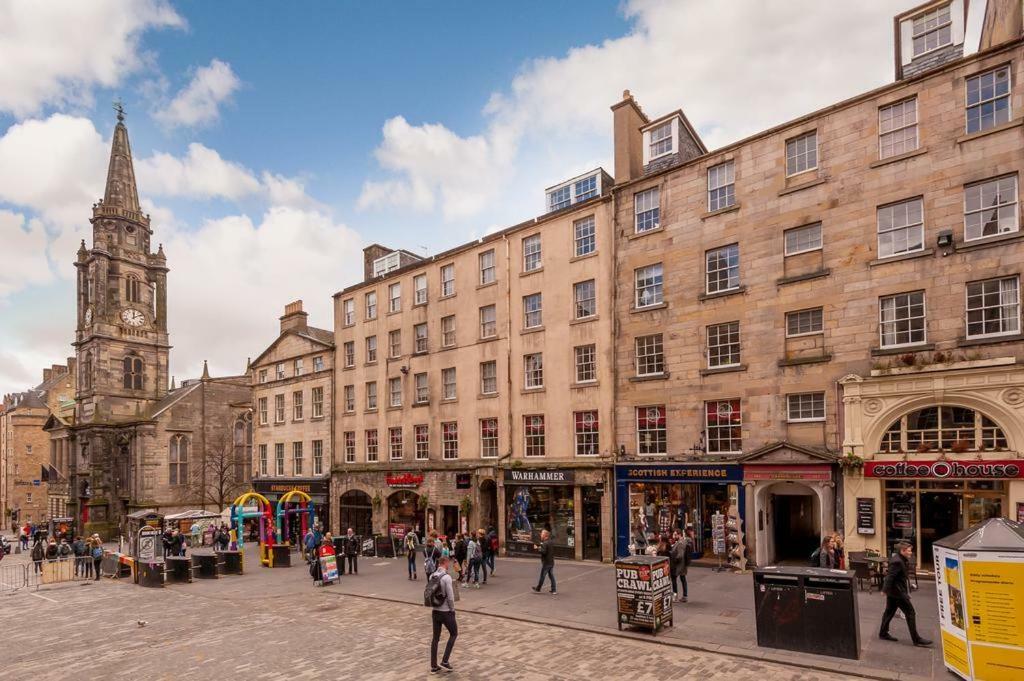 3 New Assembly Close - Royal Mile 에든버러 외부 사진